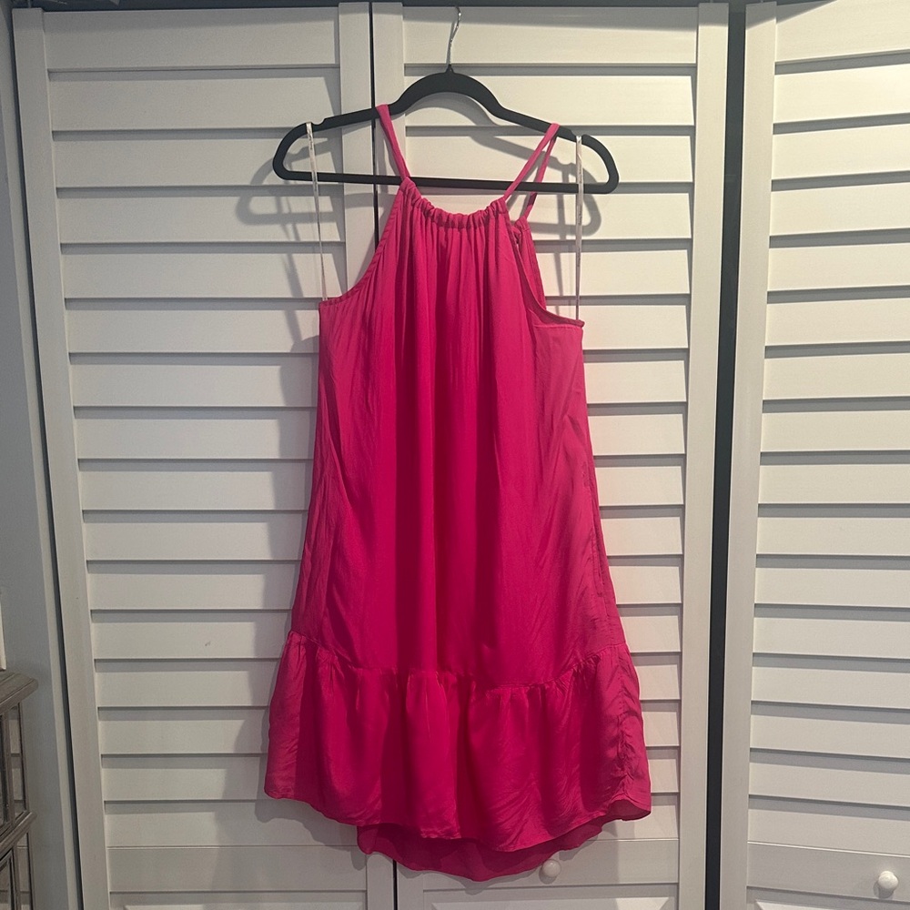 Tommy Bahama Pink Mini Dress